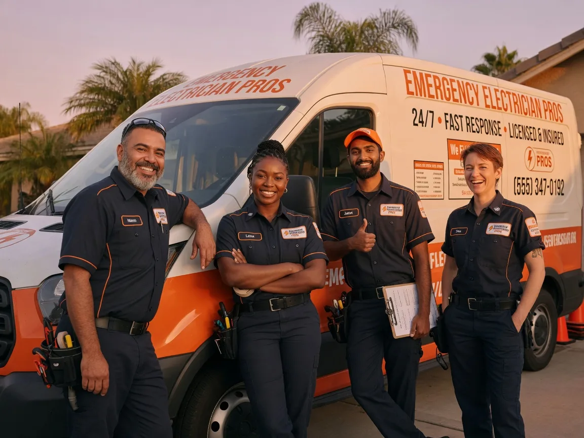 Emergency Electrician company in Southmayd, TX