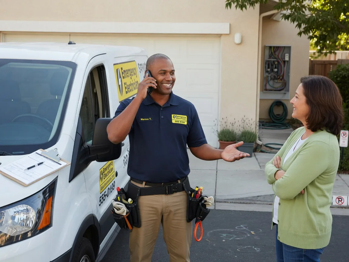Emergency Electrician Southmayd, TX FAQs