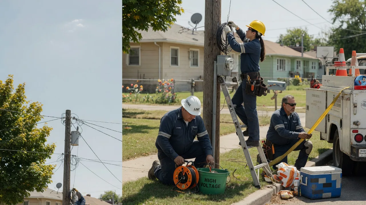 Emergency Electrician in Southmayd, TX near me